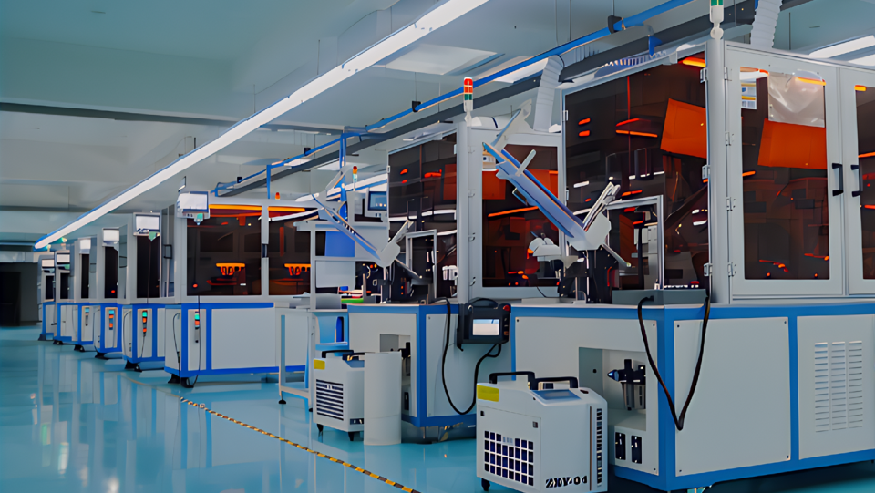 automatic manufacturing 3