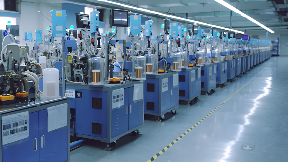 automatic manufacturing 4
