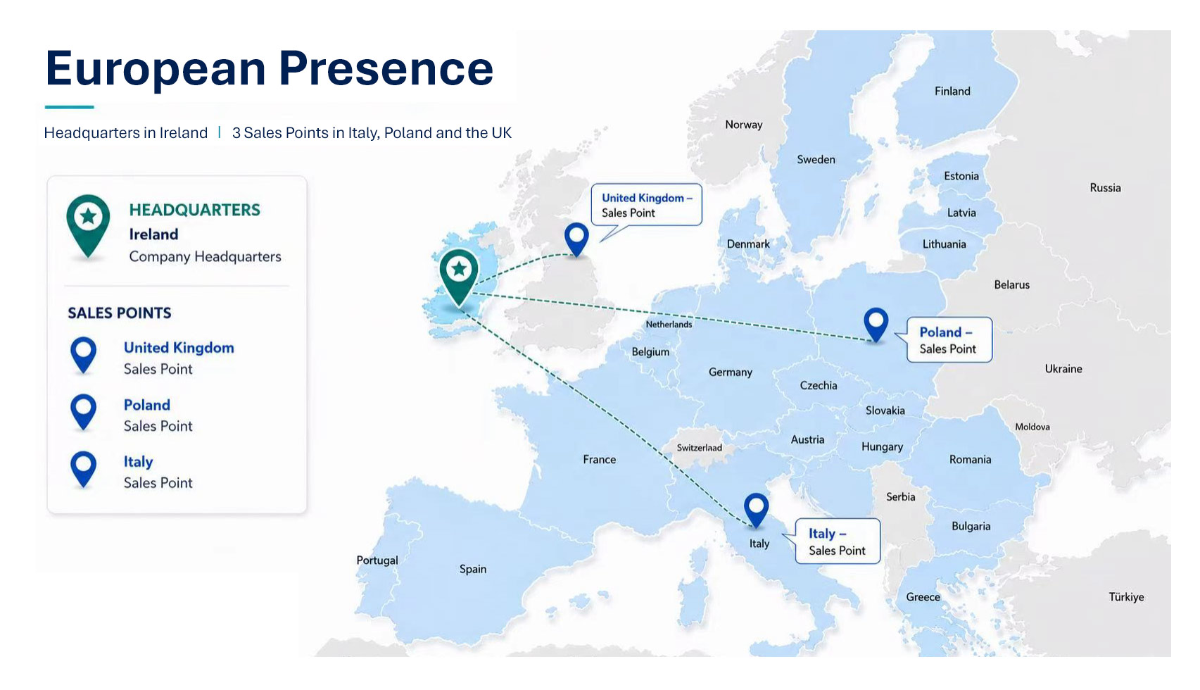european presence map