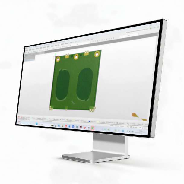 China Manufacturing ad software system 608x608px